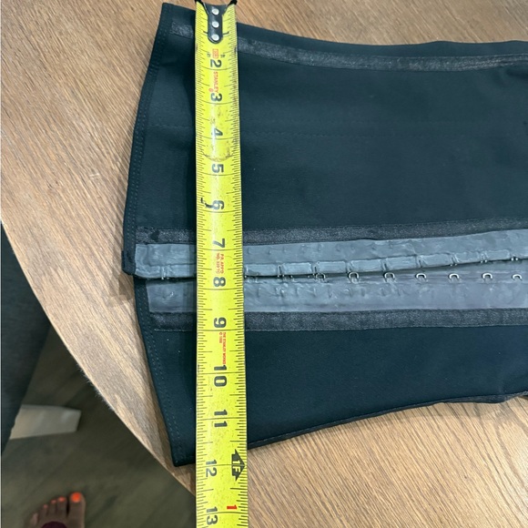 Faja full back vest and snatched waist Cincher,latex Clothing, active Colombian - Picture 5 of 7